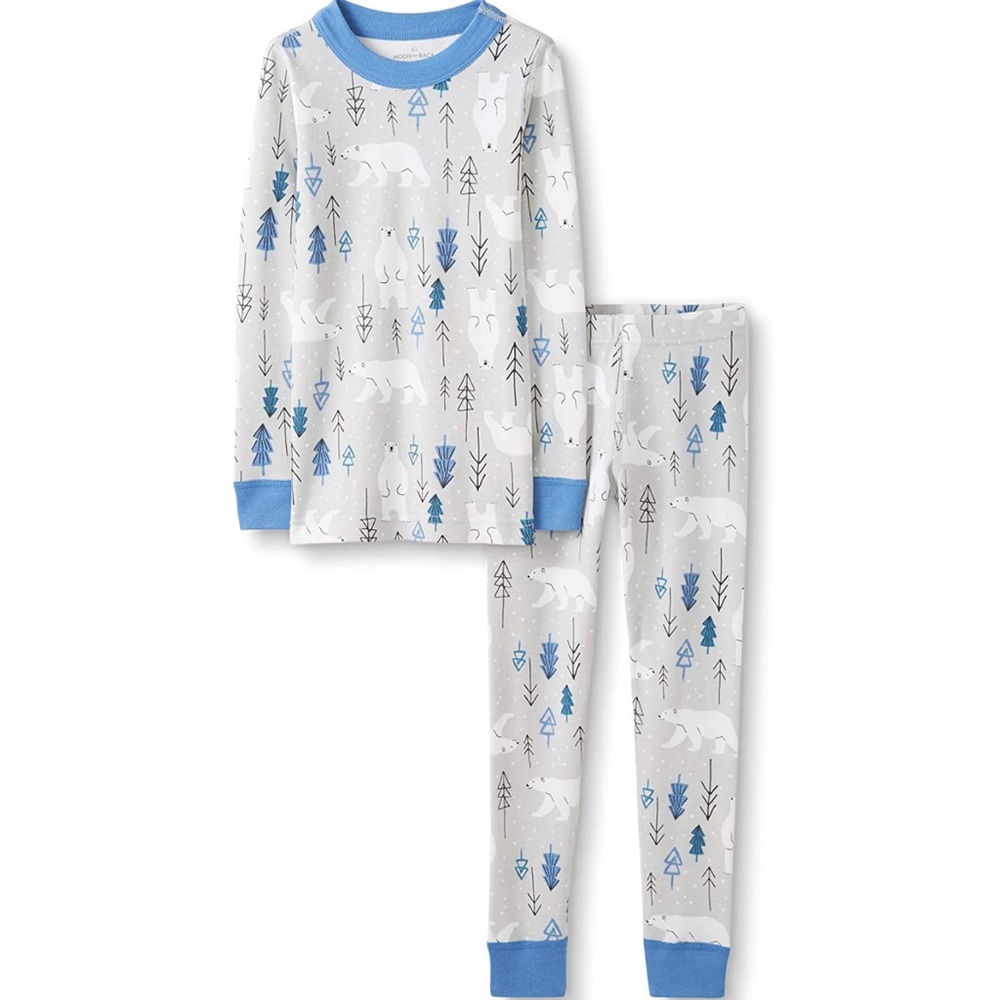 *NWT* Hanna Andersson Winter Pajamas (12-18 mos.)